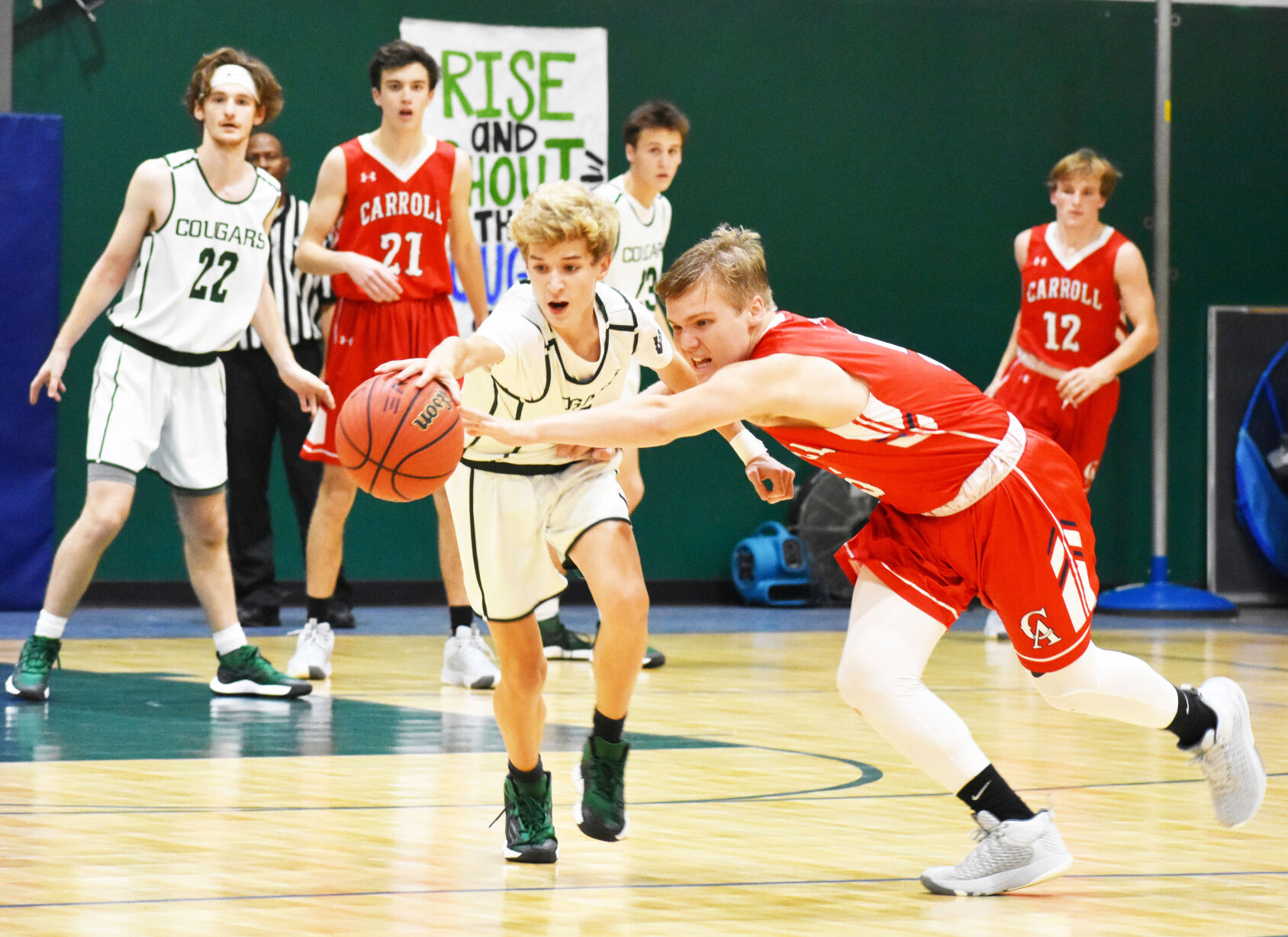 Starkville Christian School basketball
